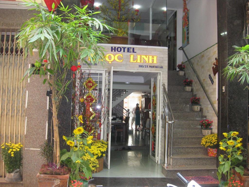 Ngoc Linh Hotel Хошимин Экстерьер фото