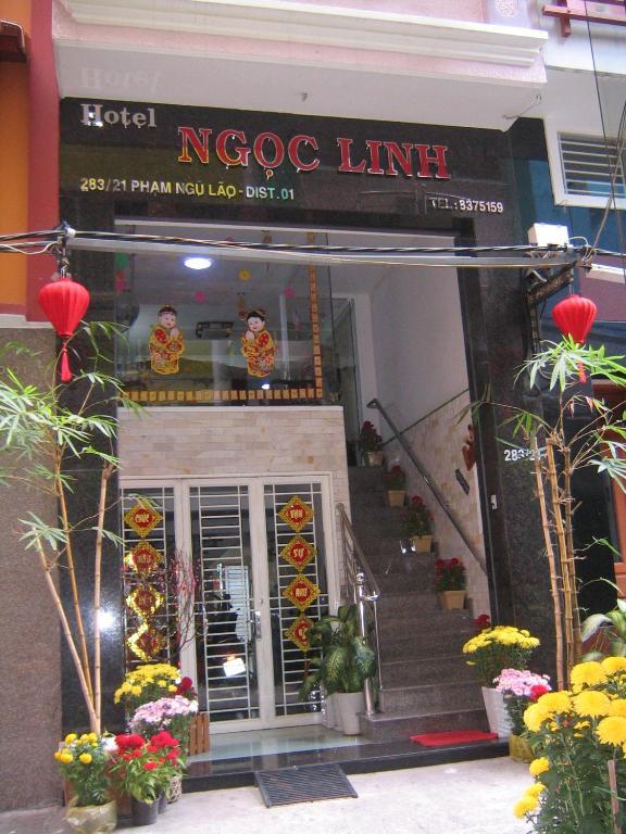 Ngoc Linh Hotel Хошимин Экстерьер фото