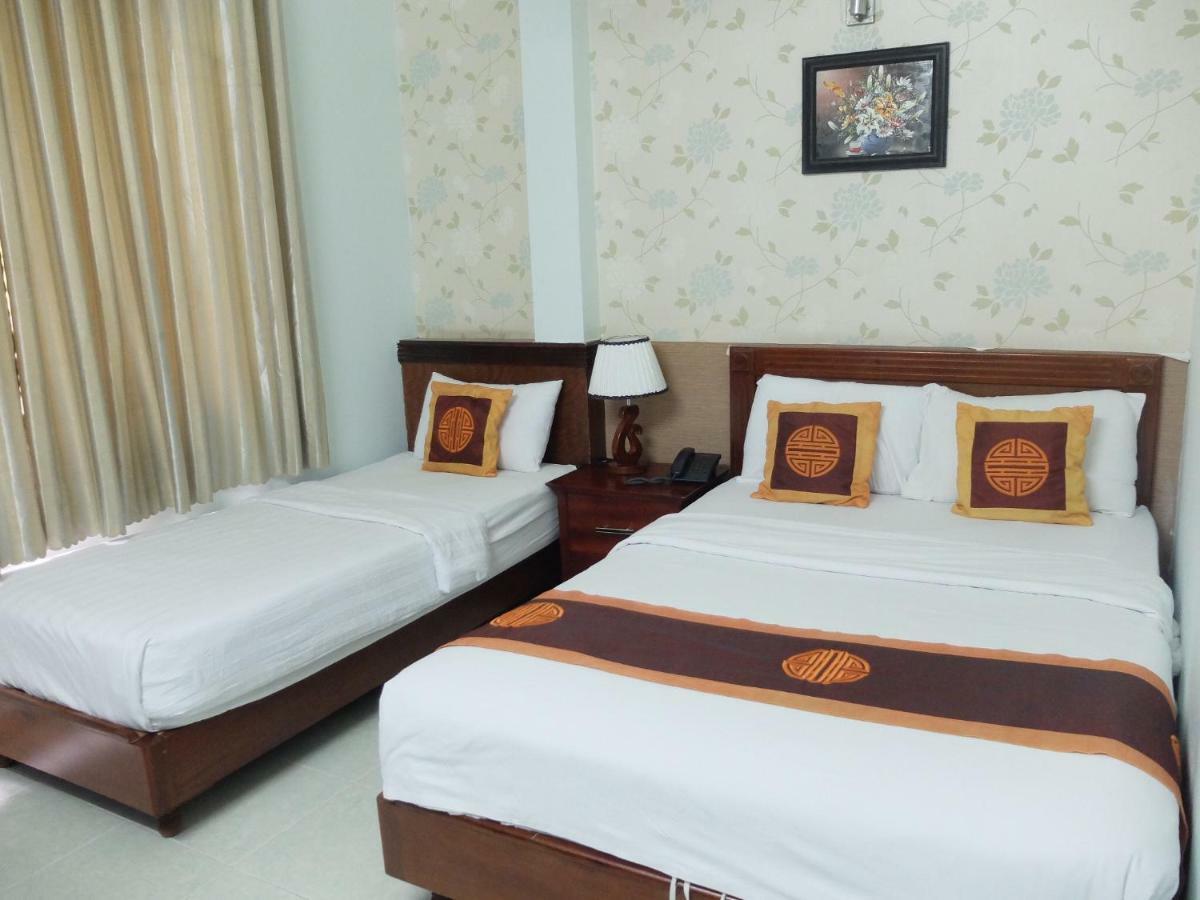 Ngoc Linh Hotel Хошимин Экстерьер фото