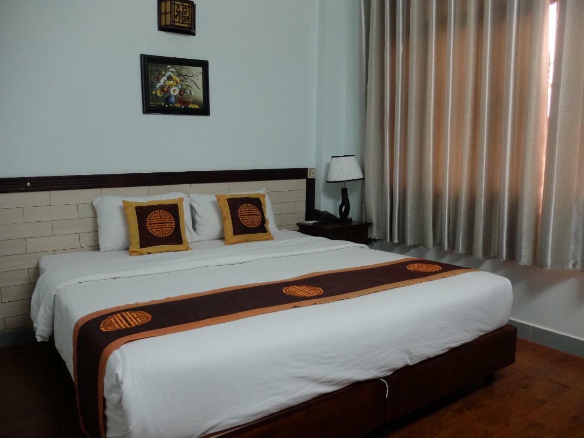 Ngoc Linh Hotel Хошимин Экстерьер фото
