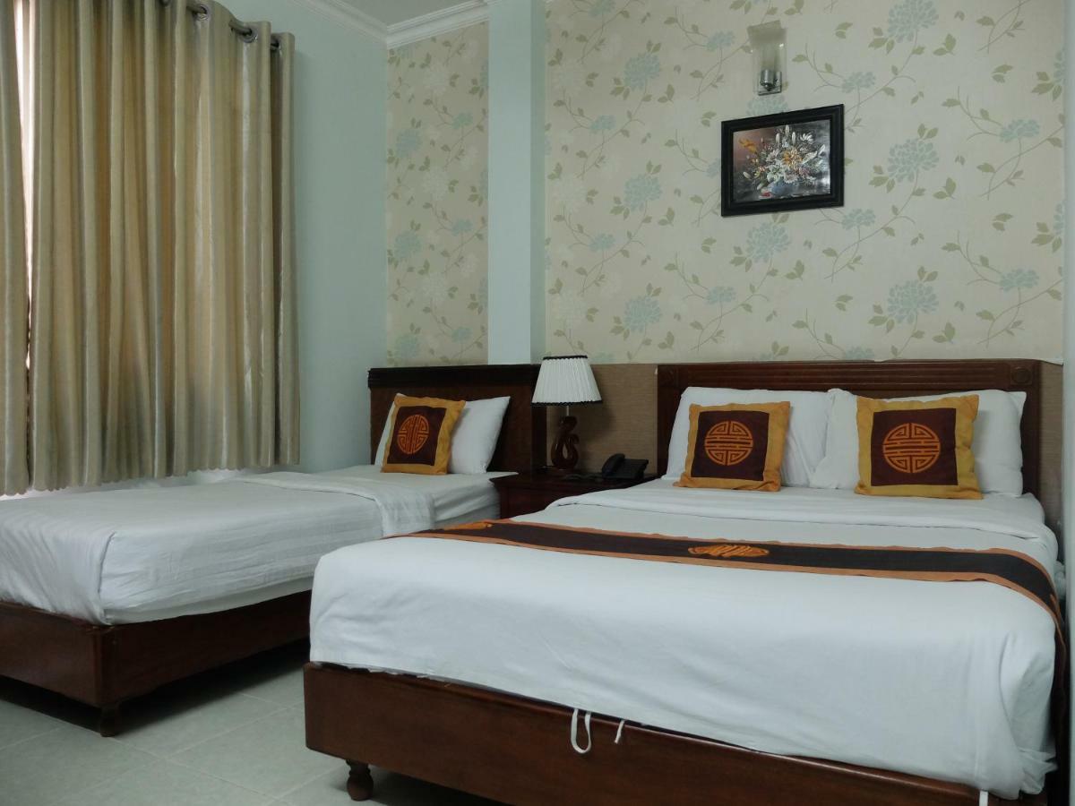 Ngoc Linh Hotel Хошимин Экстерьер фото